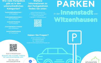 Parken in der Stadt Witzenhausen