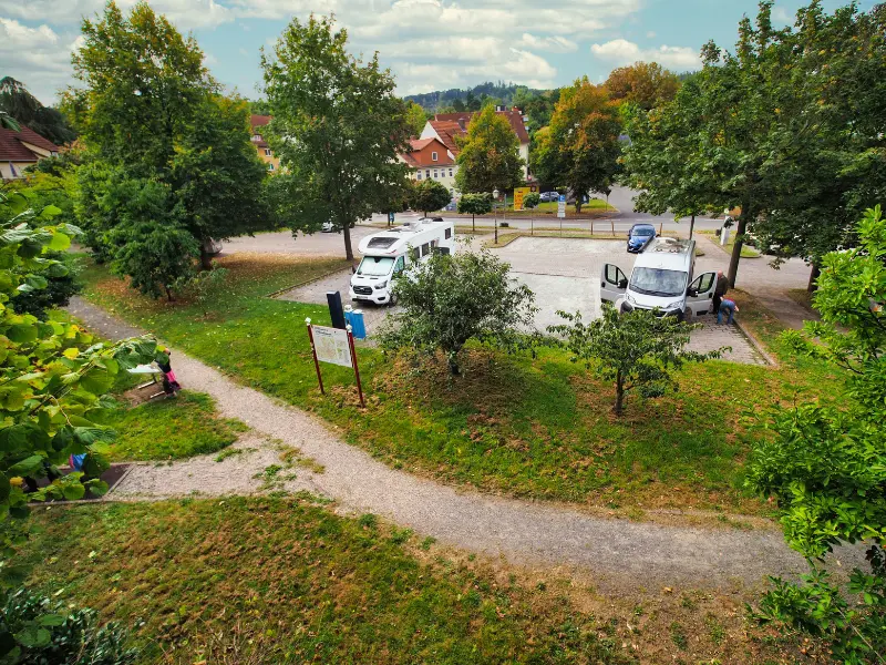 Wohnmobil Oberburgstraße