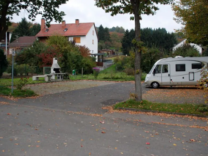 Wohnmobilstellplatz Dohrenbach