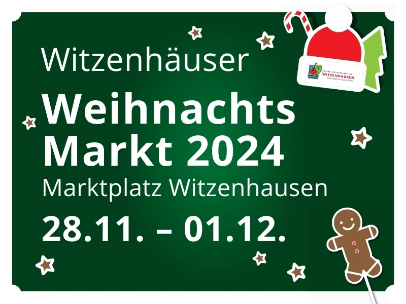 Weihnachts Markt Marktplatz Witzenhausen 28.11. – 01.12. 2024 (1)