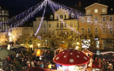 Zauberhafter Advent in Witzenhausen: Weihnachtsmarkt lädt zum Entdecken, Genießen und Verweilen ein