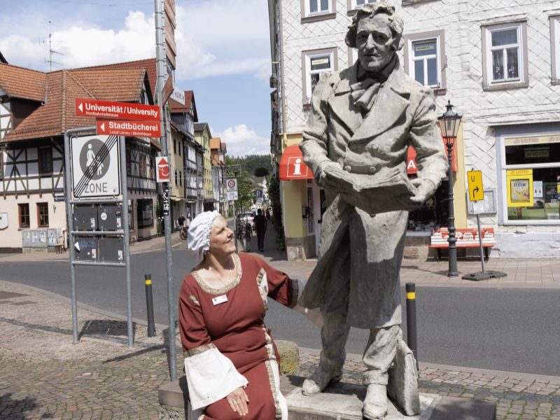 Stadtführung im Gewand