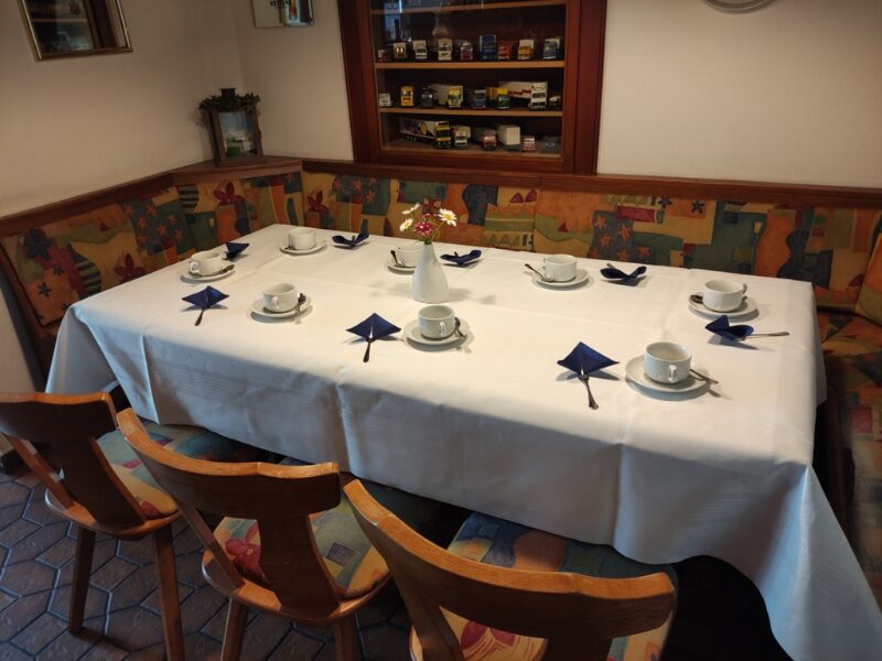 Kaffee und Kuchen