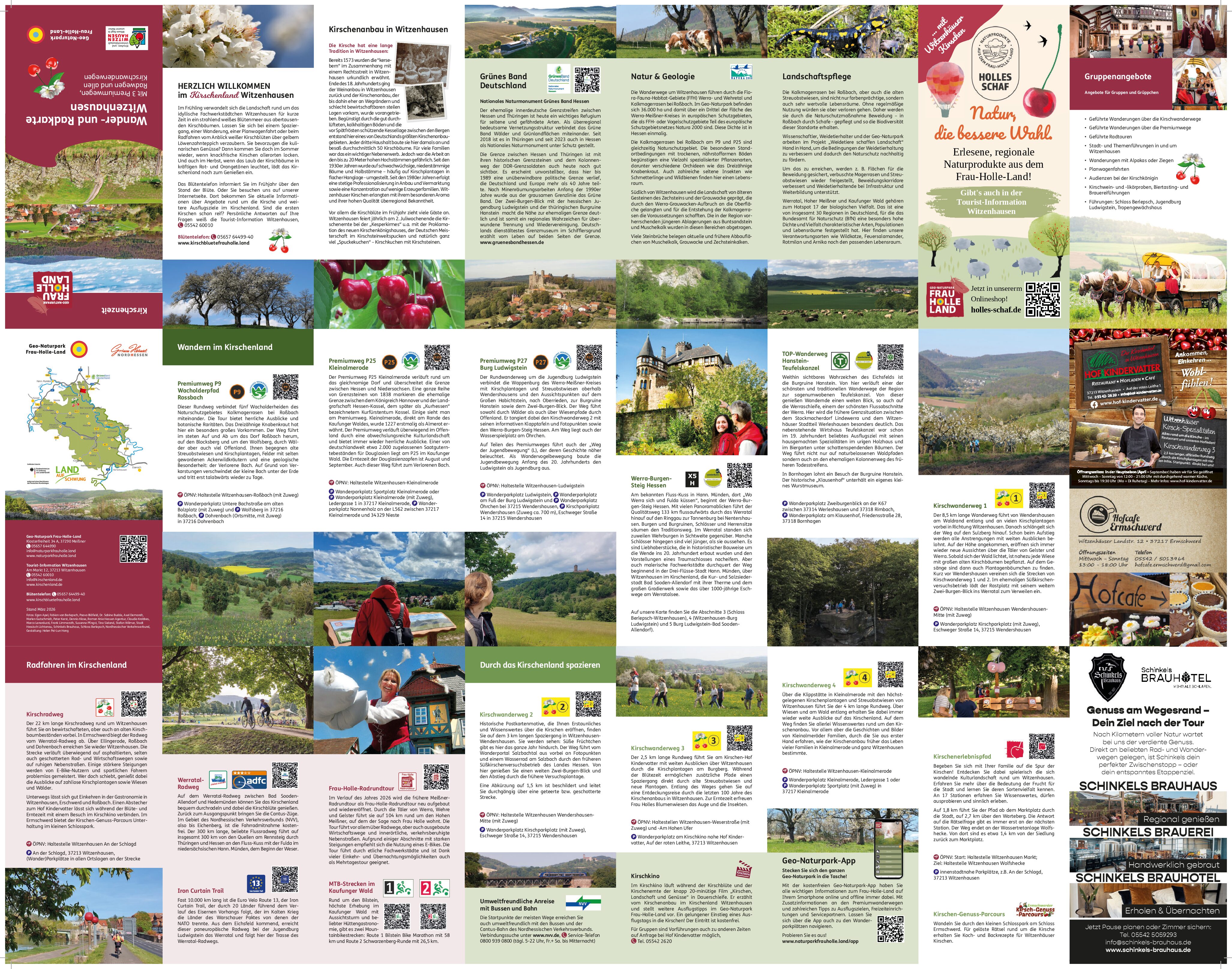 Wander- und Radkarte Witzenhausen