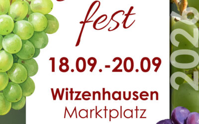 Weinfest in Witzenhausen